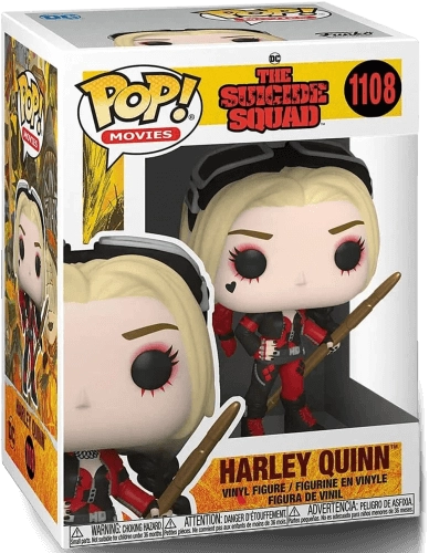 Funko Pop! Movies: DC - The Suicide Squad - Harley Quinn (1108)  for sale in Egypt from Games2Egypt