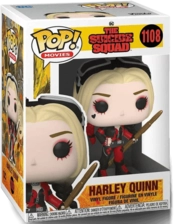 Funko Pop! Movies: DC - The Suicide Squad - Harley Quinn (1108)  for sale in Egypt from Games2Egypt