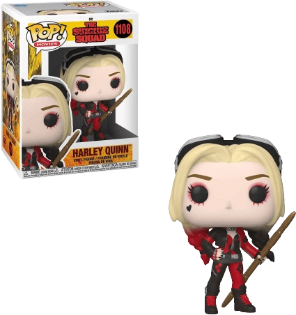 Funko Pop! Movies: DC - The Suicide Squad - Harley Quinn (1108)  for sale in Egypt from Games2Egypt