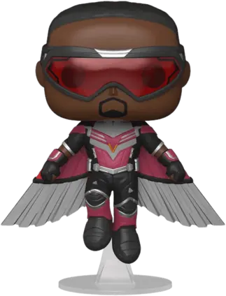 Funko Pop! Marvel: The Falcon and The Winter Soldier - Flying Falcon (812)