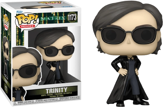 Funko Pop! Movies: The Matrix - Trinity (1173)  for sale in Egypt from Games2Egypt