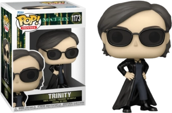 Funko Pop! Movies: The Matrix - Trinity (1173)  for sale in Egypt from Games2Egypt