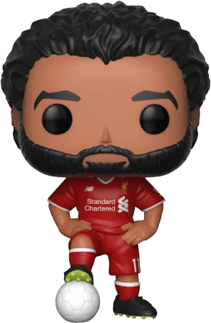 Funko Pop! Liverpool FC: Mohamed Salah (08)  for sale in Egypt from Games2Egypt