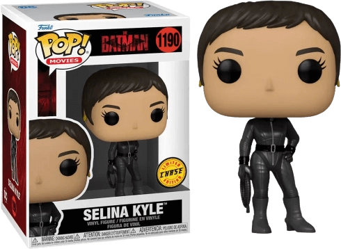 Funko Pop! DC: The Batman - Selina Kyle (1190) (Chase)  for sale in Egypt from Games2Egypt