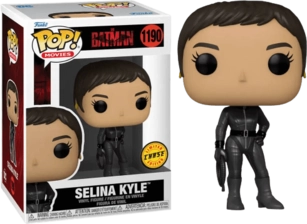 Funko Pop! DC: The Batman - Selina Kyle (1190) (Chase)  for sale in Egypt from Games2Egypt