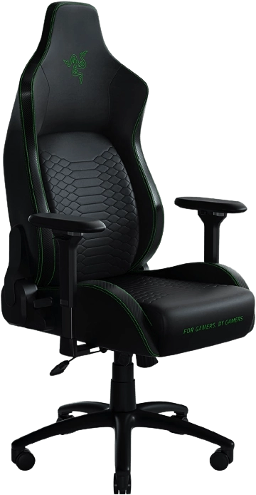 Razer Iskur Gaming Chair - Black and Green    for sale in Egypt from Games2Egypt