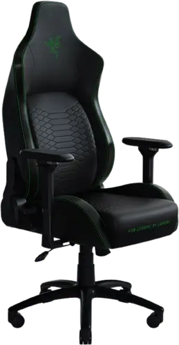 Razer Iskur Gaming Chair - Black and Green - Open Sealed