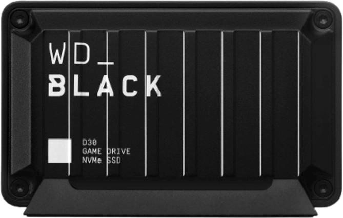 WD BLACK D30 External SSD Game Drive SSD - 2TB