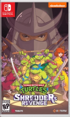 Teenage Mutant Ninja Turtles: Shredder's Revenge - Nintendo Switch - Used  for sale in Egypt from Games2Egypt