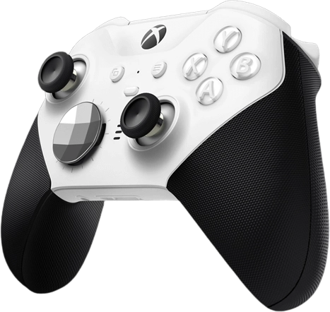 Xbox Elite Series X|S Controller Series 2 Core – White  for sale in Egypt from Games2Egypt