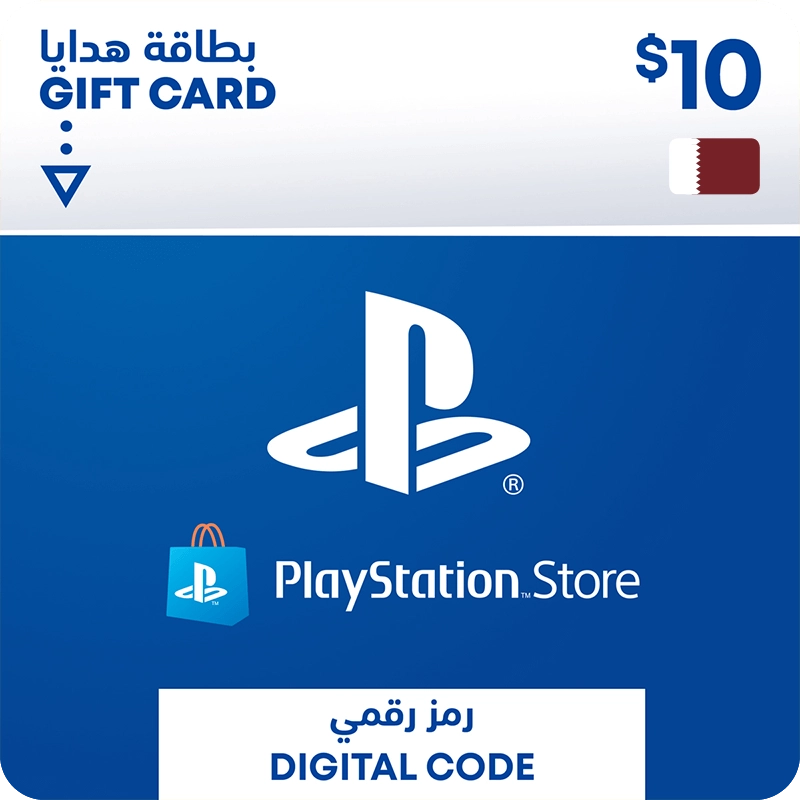 Qatar PSN Wallet Top-up 10 USD  for sale in Egypt from Games2Egypt