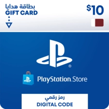 Qatar PSN Wallet Top-up 10 USD -  for sale in Egypt from Games2Egypt