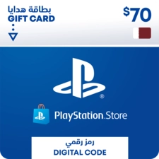 Qatar PSN Wallet Top-up 70 USD -  for sale in Egypt from Games2Egypt