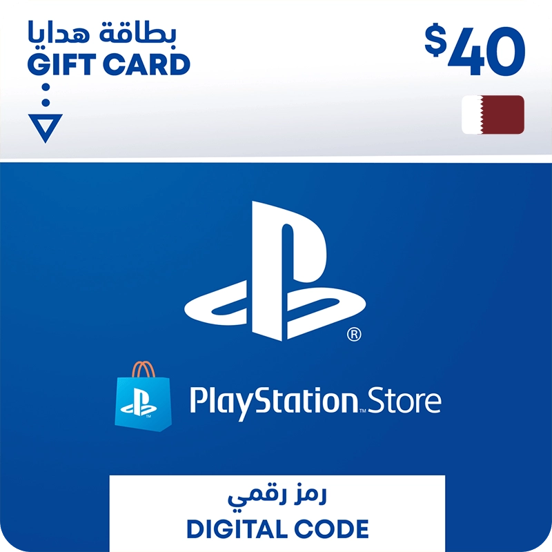 Qatar PSN Wallet Top-up 40 USD  for sale in Egypt from Games2Egypt