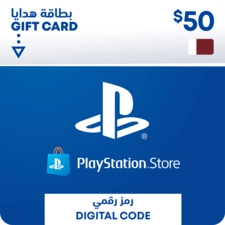 Qatar PSN Wallet Top-up 50 USD -  for sale in Egypt from Games2Egypt