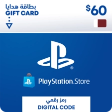 Qatar PSN Wallet Top-up 60 USD -  for sale in Egypt from Games2Egypt