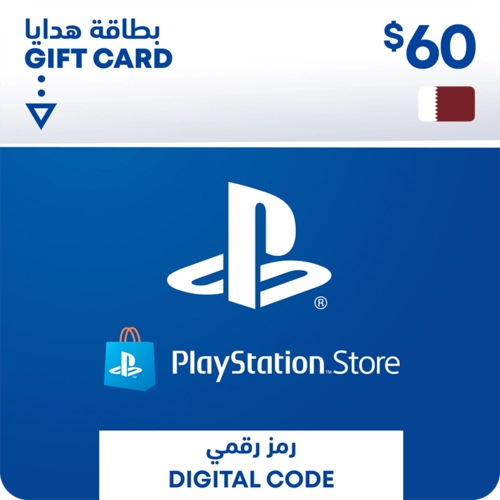 Qatar PSN Wallet Top-up 60 USD