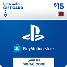 Qatar PSN Wallet Top-up 15 USD -  for sale in Egypt from Games2Egypt