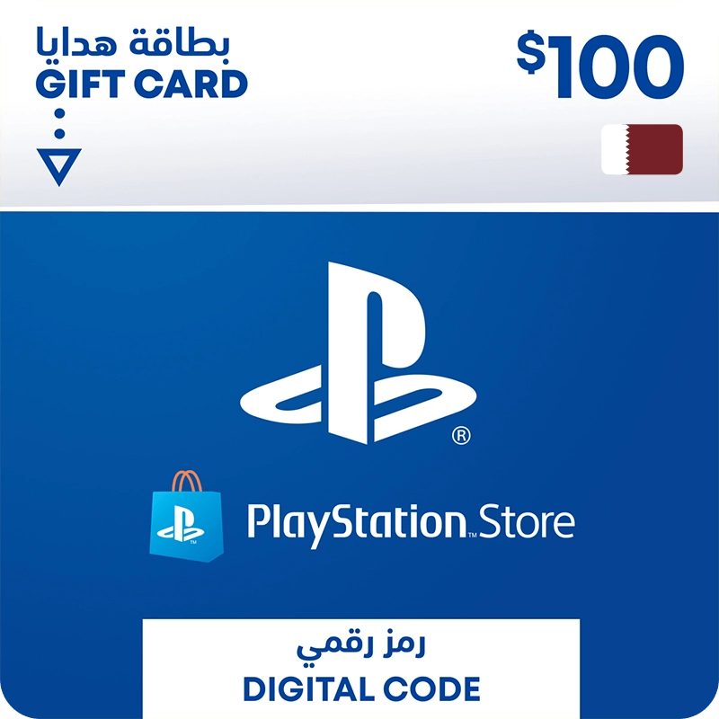 Qatar PSN Wallet Top-Up 100 USD  for sale in Egypt from Games2Egypt