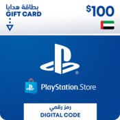 PSN 100 Card UAE
