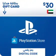 PSN 30 Card UAE (39569)