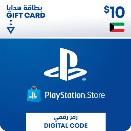 Kuwait  PSN Wallet Top-up 10 USD