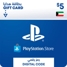 Kuwait PSN Wallet Top-up 5 USD -  for sale in Egypt from Games2Egypt