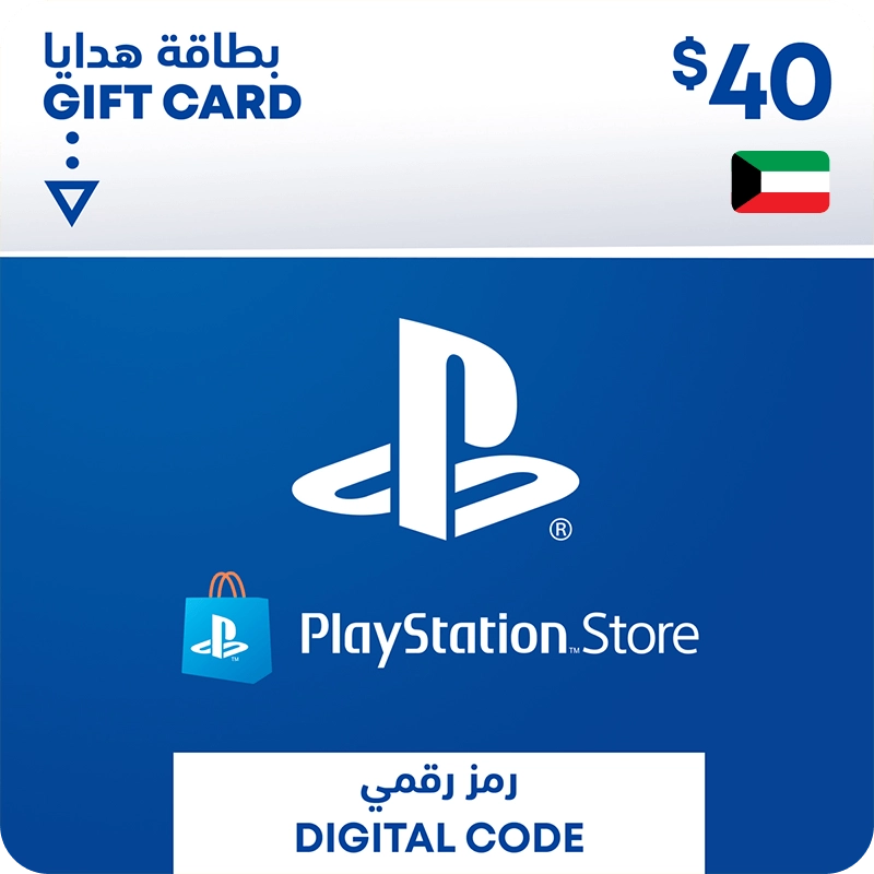 Kuwait PSN Wallet Top-up 40 USD  for sale in Egypt from Games2Egypt