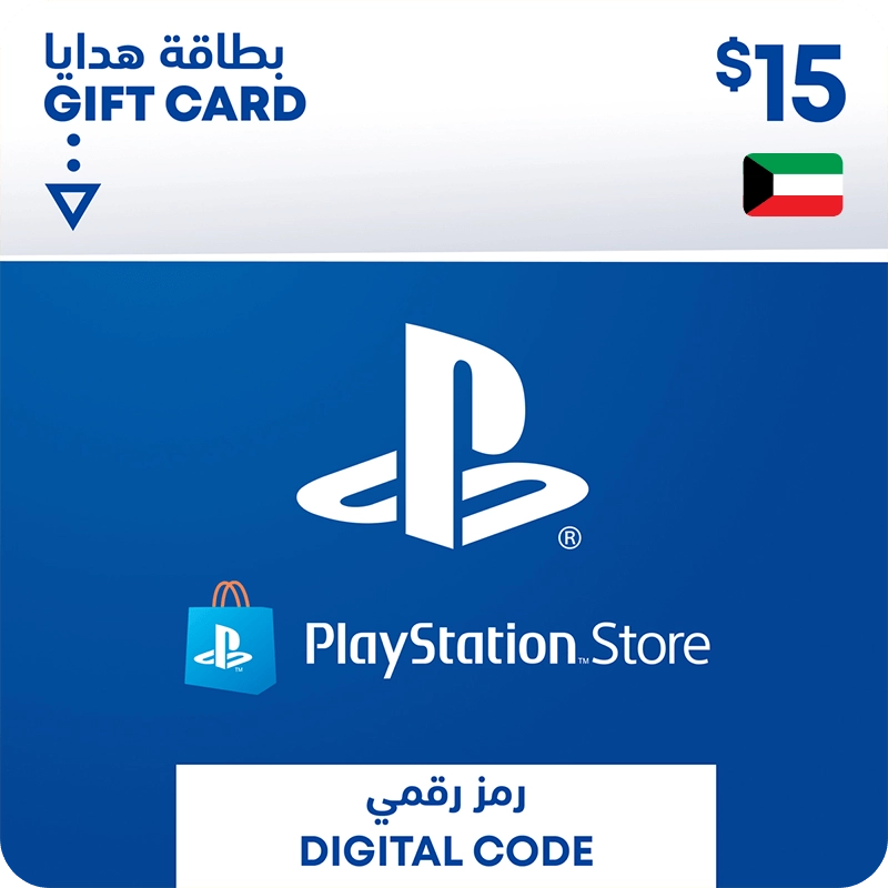 Kuwait PSN Wallet Top-up 15 USD  for sale in Egypt from Games2Egypt