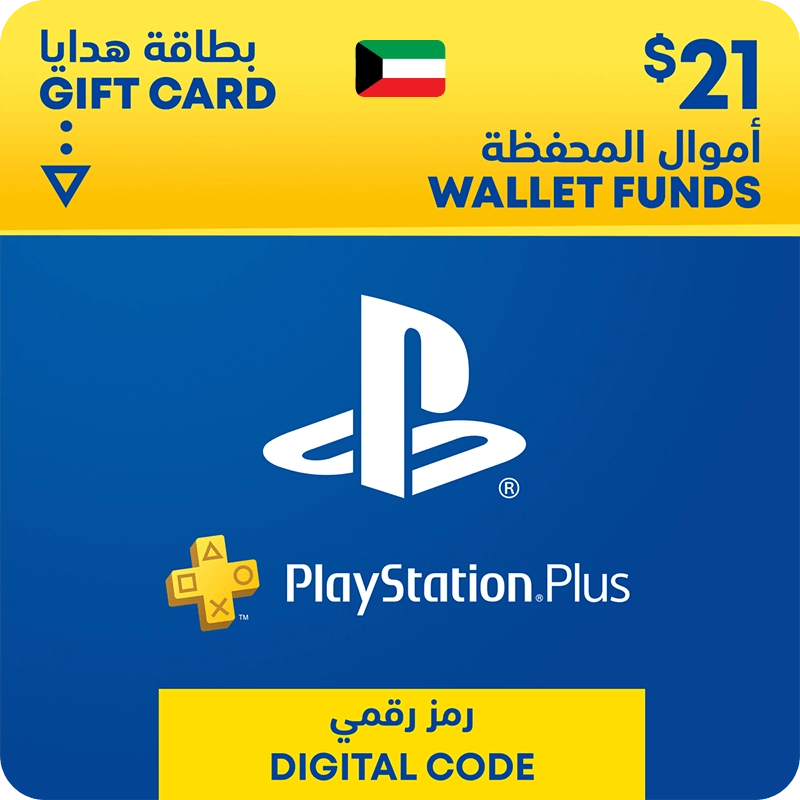 PSN Gift Card  - Kuwait - 21$   for sale in Egypt from Games2Egypt