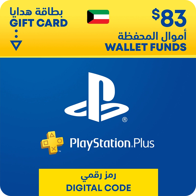 PSN Gift Card  - Kuwait  - 83$   for sale in Egypt from Games2Egypt