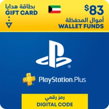 PSN Gift Card  - Kuwait  - 83$  -  for sale in Egypt from Games2Egypt