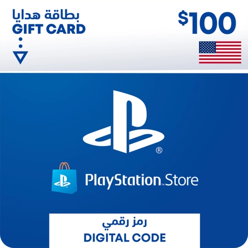 PSN PlayStation Store Gift Card $100 (USA)  for sale in Egypt from Games2Egypt