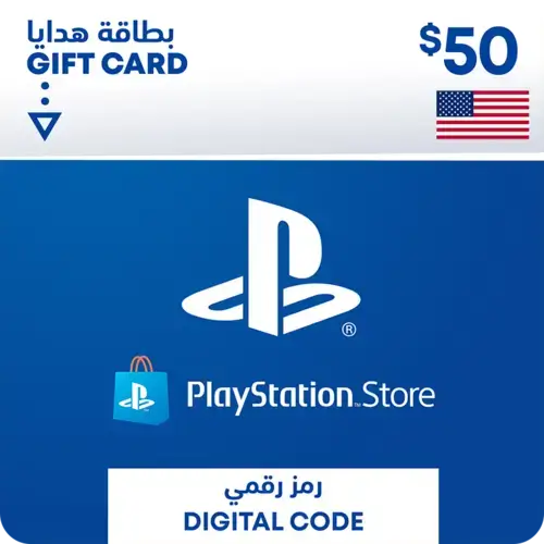  $50 PlayStation Store Gift Card [Digital Code] : Video Games
