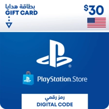 PSN PlayStation Store Gift Card $30 (USA) -  for sale in Egypt from Games2Egypt