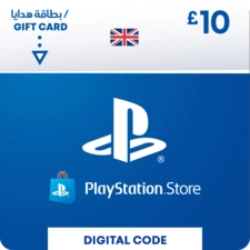 PSN CARD 10 [PSN Code - UK account] -  for sale in Egypt from Games2Egypt