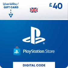 PSN CARD 40 [PSN Code - UK account] (39614)