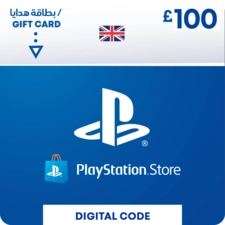 PSN CARD 100 [PSN Code - UK Account] -  for sale in Egypt from Games2Egypt