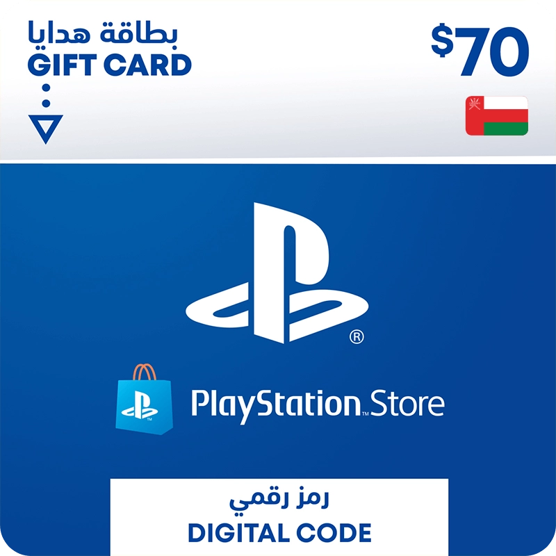 Oman PSN Wallet Top-up 70 USD  for sale in Egypt from Games2Egypt