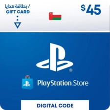 Oman PSN Wallet Top-up 45 USD -  for sale in Egypt from Games2Egypt