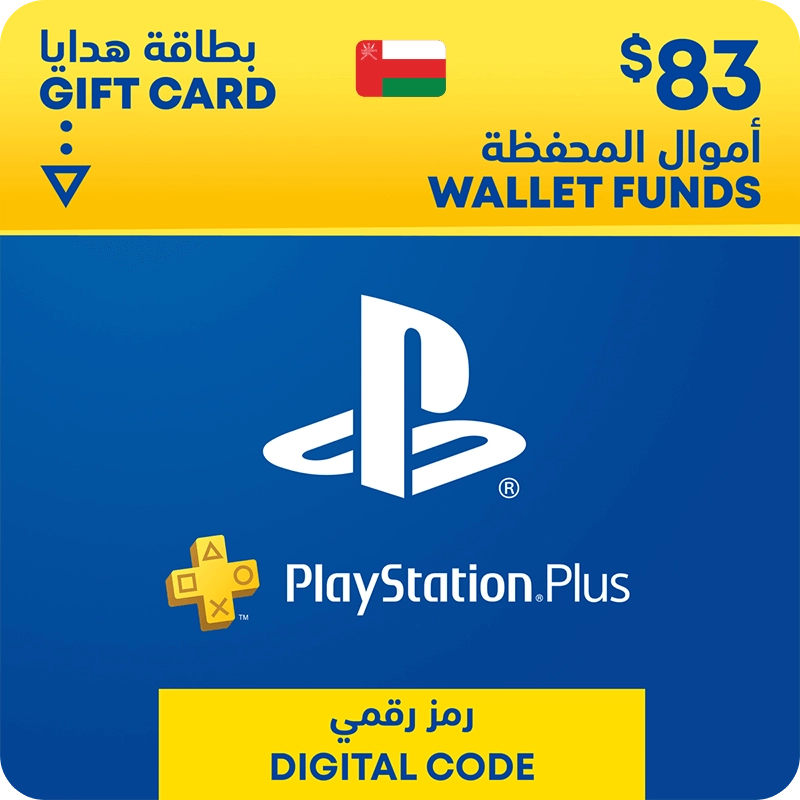 PSN Gift Card  - Oman (OMN) - 83$   for sale in Egypt from Games2Egypt