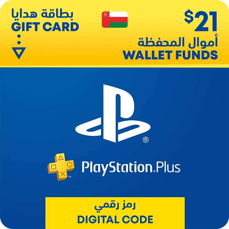 PSN Gift Card  - Oman (OMN) - 21$   for sale in Egypt from Games2Egypt