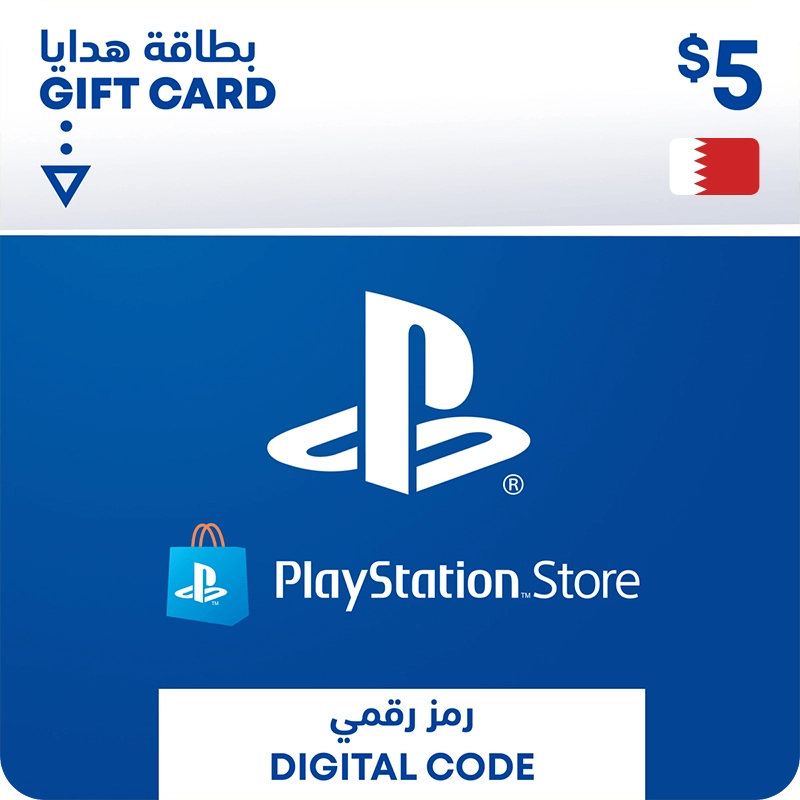 Bahrain PSN Wallet Top-up 5 USD  for sale in Egypt from Games2Egypt