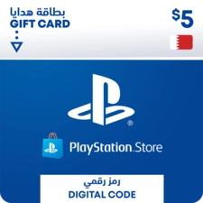 Bahrain PSN Wallet Top-up 5 USD -  for sale in Egypt from Games2Egypt