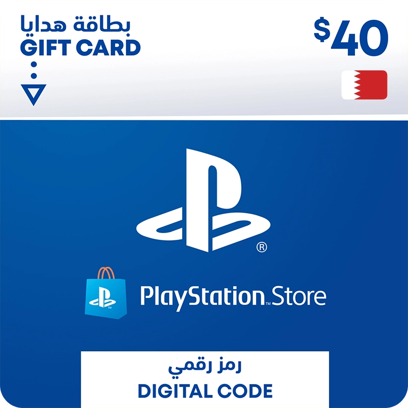 Bahrain PSN Wallet Top-up 40 USD  for sale in Egypt from Games2Egypt