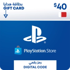 Bahrain PSN Wallet Top-up 40 USD -  for sale in Egypt from Games2Egypt