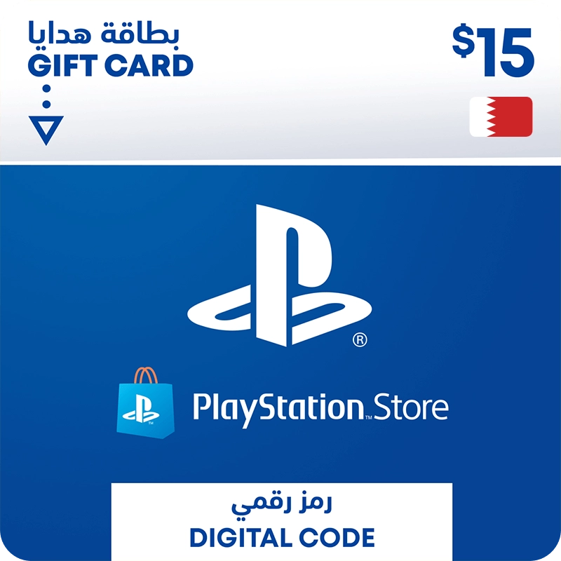 Bahrain PSN Wallet Top-up 15 USD  for sale in Egypt from Games2Egypt