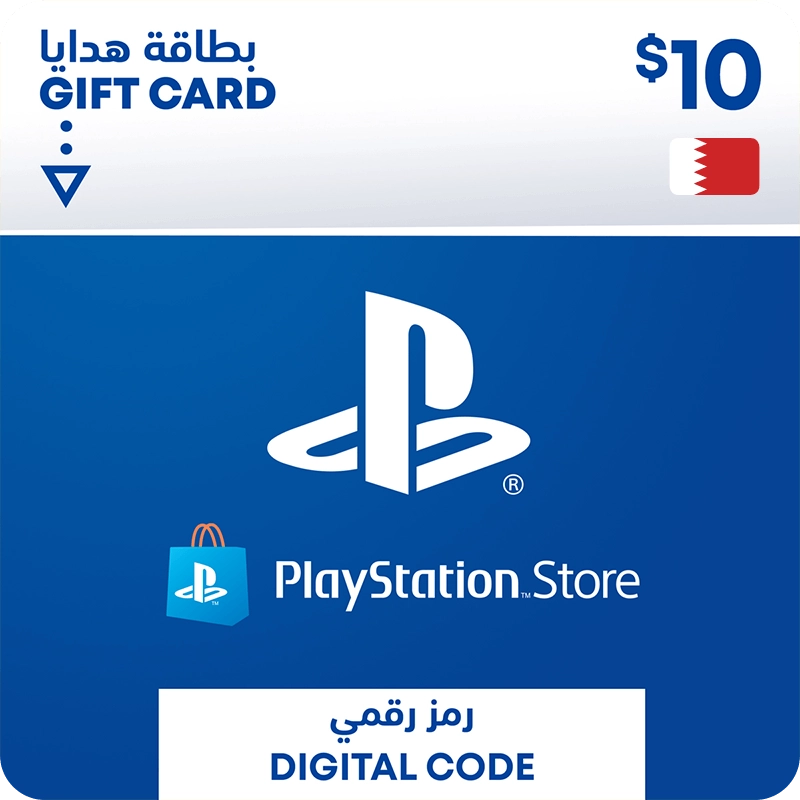 Bahrain PSN Wallet Top-up 10 USD  for sale in Egypt from Games2Egypt