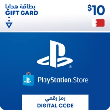 Bahrain PSN Wallet Top-up 10 USD -  for sale in Egypt from Games2Egypt