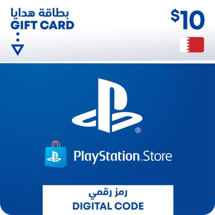 Bahrain PSN Wallet Top-up 10 USD